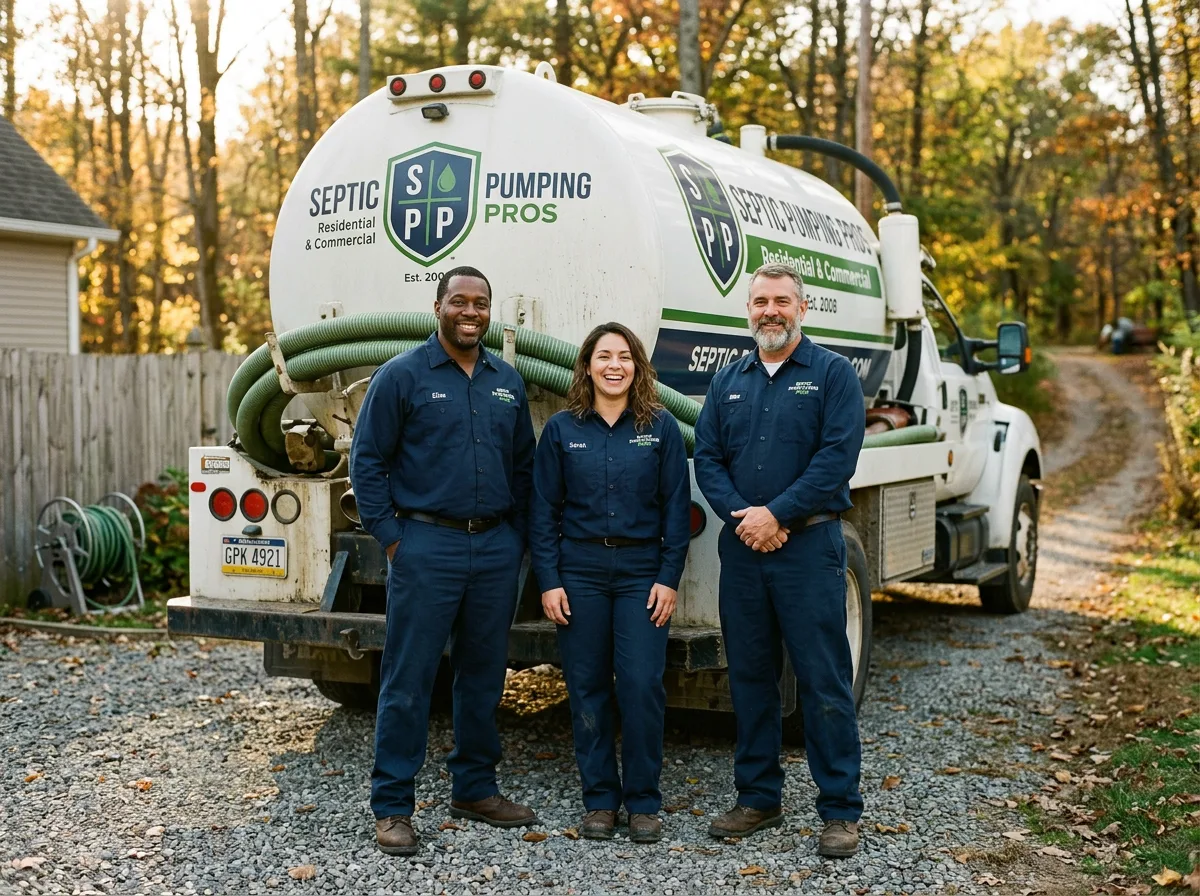 Septic Tank Pumping company in Purcell, MO