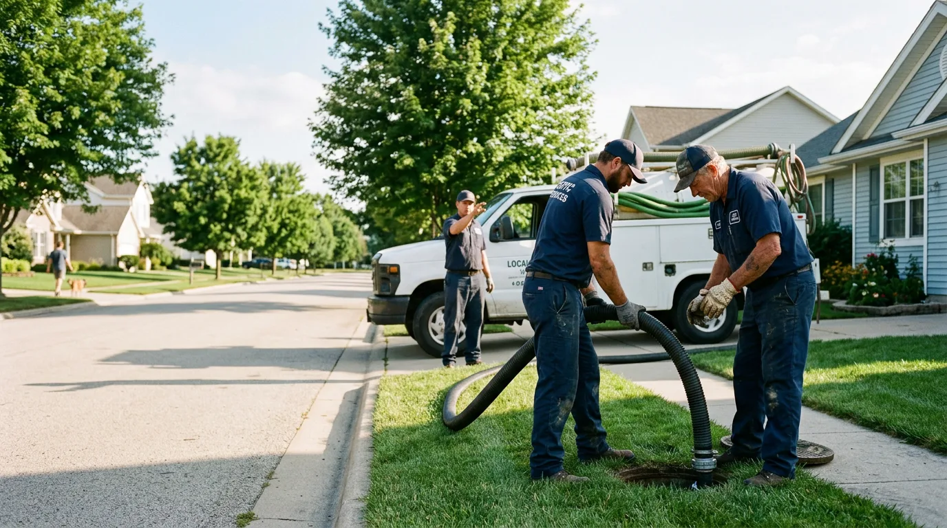 Septic Tank Pumping in Purcell, MO near me